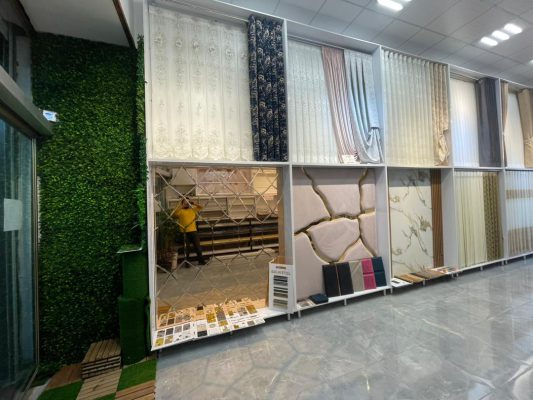 پرده سرای رویان پرده فروشی رویان