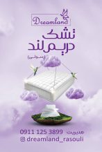 تشک در آمل تشک دریم لند آمل