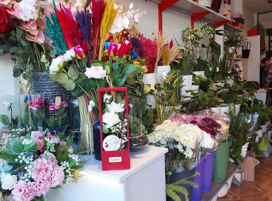 گل فروشی گل لیلا محمودآباد