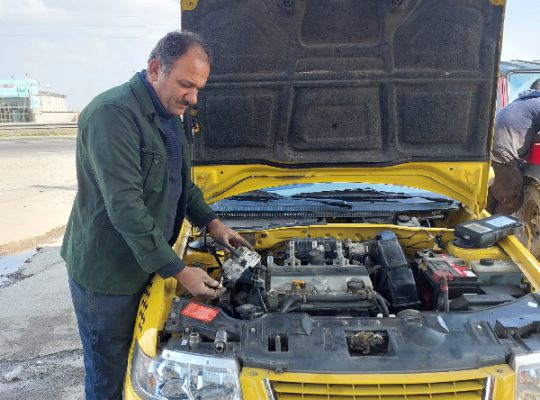 تعمیرگاه خودروهای گاز سوز cng تخصصی مهدیان آمل