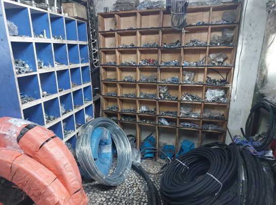 پرس شیلنگ ذبیحی آمل