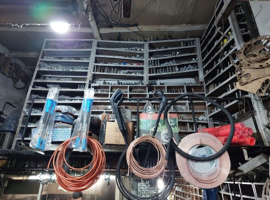 پرس شیلنگ ذبیحی آمل