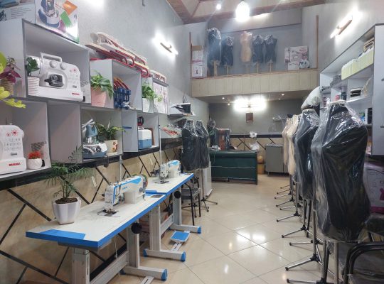 چرخ خیاطی آمل خرازی در آمل