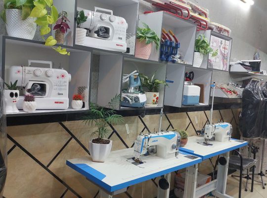 چرخ خیاطی آمل خرازی در آمل