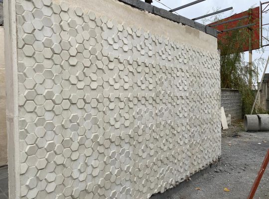 دیوارهای بتنی آمل کفپوش بتنی در آمل