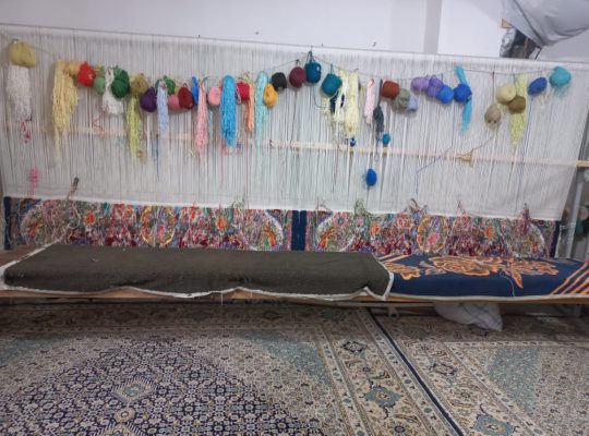 فرش دستبافت آمل فرش در آمل