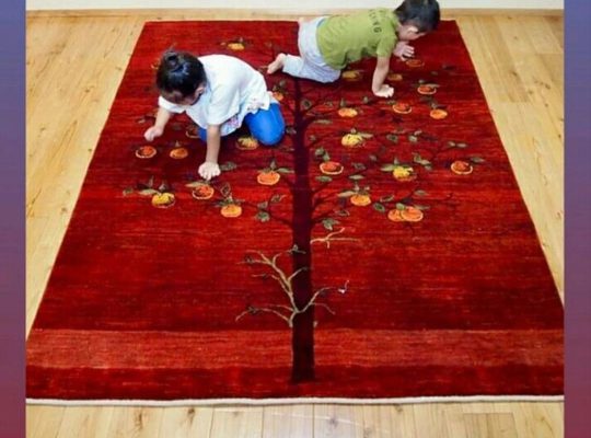 فرش دستبافت آمل فرش در آمل