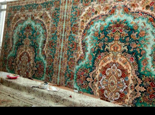 فرش دستبافت آمل فرش در آمل