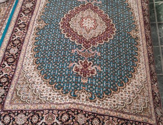 فرش دستبافت آمل فرش در آمل