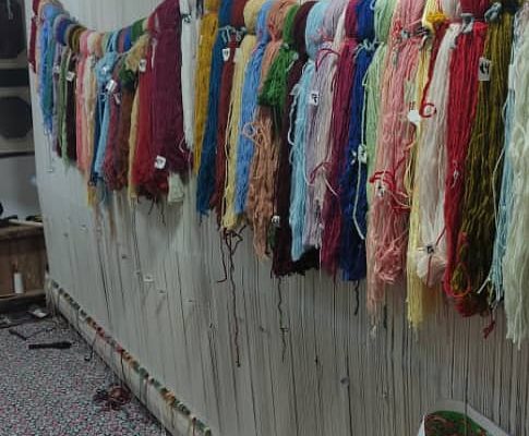 فرش دستبافت آمل فرش در آمل