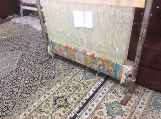 فرش دستبافت آمل فرش در آمل