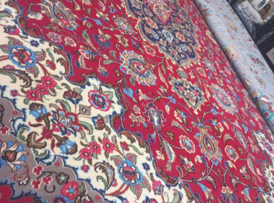 تولیدی فرش دستبافت باغ گره آمل