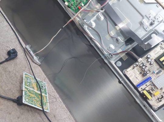 نمایندگی تعمیرات انواع تلویزیون نمک آبرود