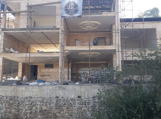 پیمانکاری ساختمان مازندران