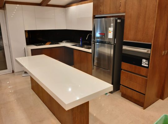 کابینت در نور کابینت mdf نور