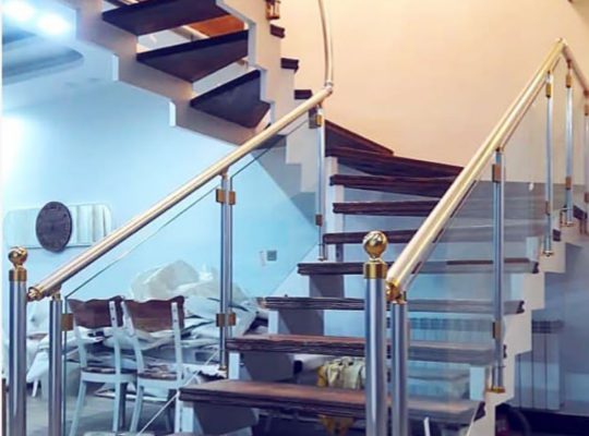 درب پنجره دوجداره آلومینیوم آمل