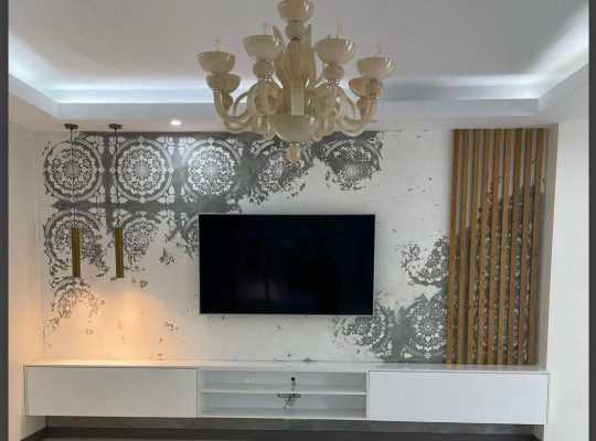 کابینت در نور کابینت mdf نور