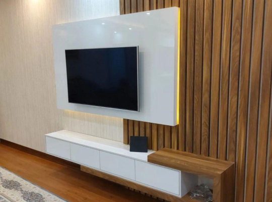 کابینت در نور کابینت mdf نور