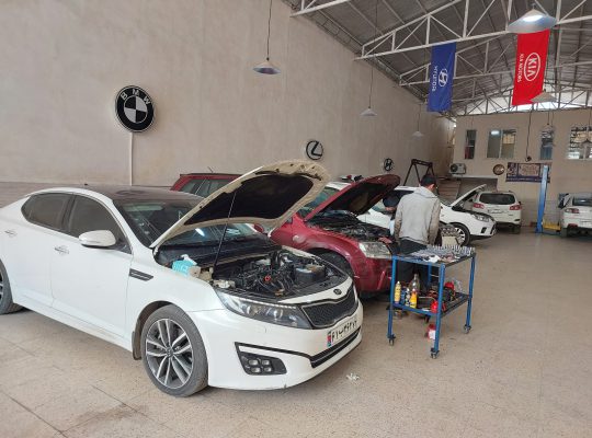 مکانیکی خودروهای خارجی آمل