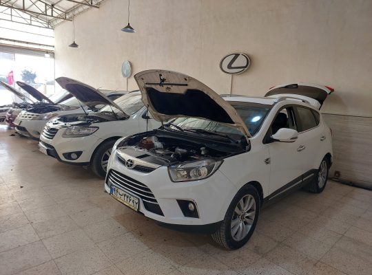 مکانیکی خودروهای خارجی آمل