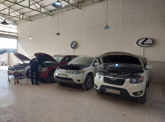 مکانیکی خودروهای خارجی آمل