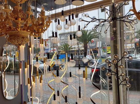 لوستر فروشی آمل تولیدی لوستر آمل