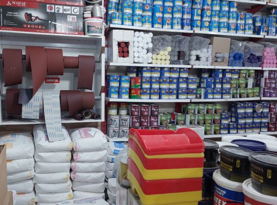 رنگ فروشی آمل رنگ ساختمان آمل