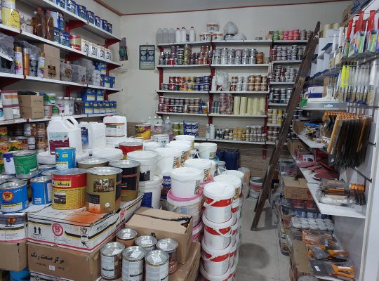 رنگ فروشی آمل رنگ ساختمان آمل