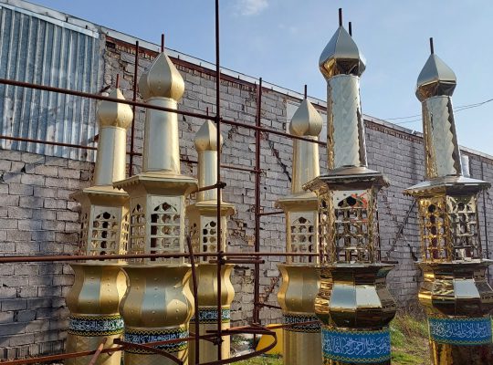 گنبد گلدسته سازی مازندران