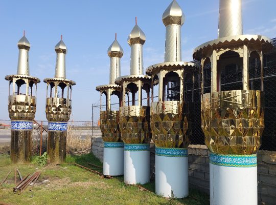 گنبد گلدسته سازی مازندران