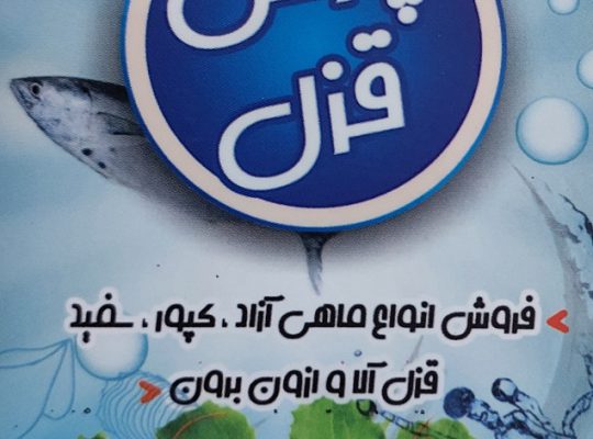 جایگاه عرضه ماهیان زنده مازندران