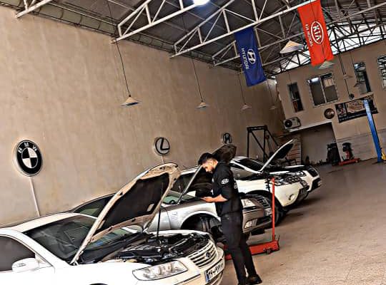 مکانیکی خودروهای خارجی آمل