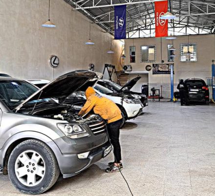 مکانیکی خودروهای خارجی آمل