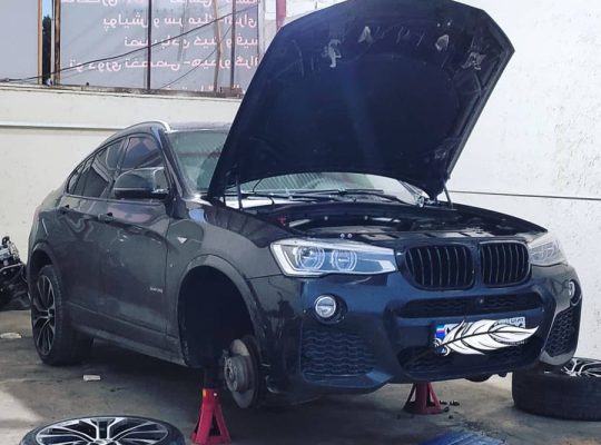 کلینیک تخصصی خودروهای خارجی آمل
