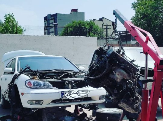کلینیک تخصصی خودروهای خارجی آمل