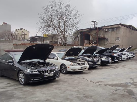 کلینیک تخصصی خودروهای خارجی آمل