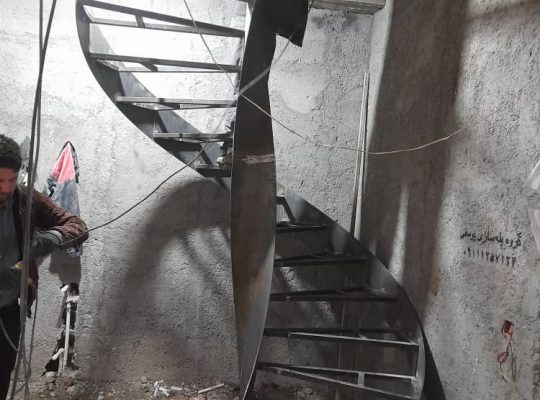 پله نرده آمل پله نرده در آمل
