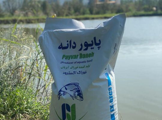 خوراک آبزیان دام طیور مازندران