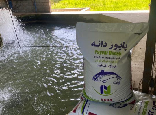 خوراک آبزیان دام طیور مازندران