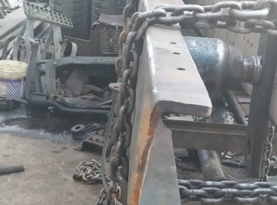 شاسی کشی کامیون مازندران آهنگری کامیون مازندران