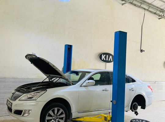 مرکز تخصصی خودروهای هیوندا کیا آمل