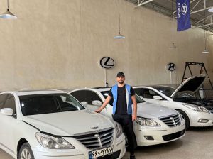 مرکز تخصصی خودروهای هیوندا کیا آمل
