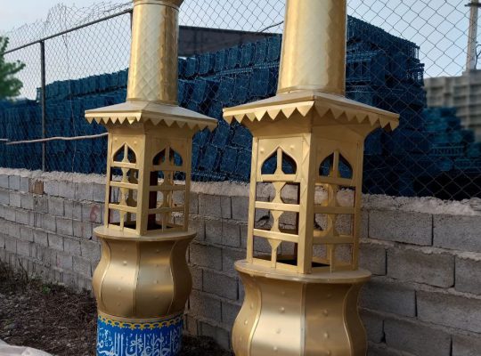 گنبد گلدسته سازی بابل گنبد و گلدسته سازی صاحب الزمان(عج)