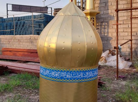 گنبد گلدسته سازی بابل گنبد و گلدسته سازی صاحب الزمان(عج)