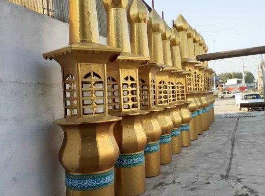 گنبد گلدسته سازی بابل گنبد و گلدسته سازی صاحب الزمان(عج)
