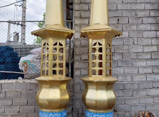 گنبد گلدسته سازی بابل گنبد و گلدسته سازی صاحب الزمان(عج)