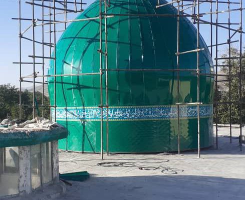 گنبد گلدسته سازی بابل گنبد و گلدسته سازی صاحب الزمان(عج)