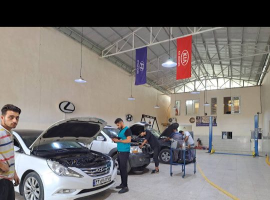 مکانیکی خودروهای خارجی آمل