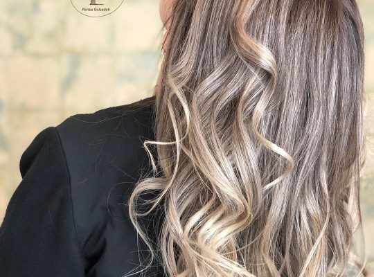 آموزش و خدمات رنگ مو در اردبیل| آکادمی زیبایی پریسا گلزاده