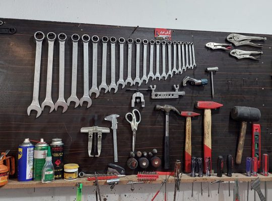 تعمیر ابزار صنعتی مازندران تعمیر ابزار آلات‌ صنعتی مازندران